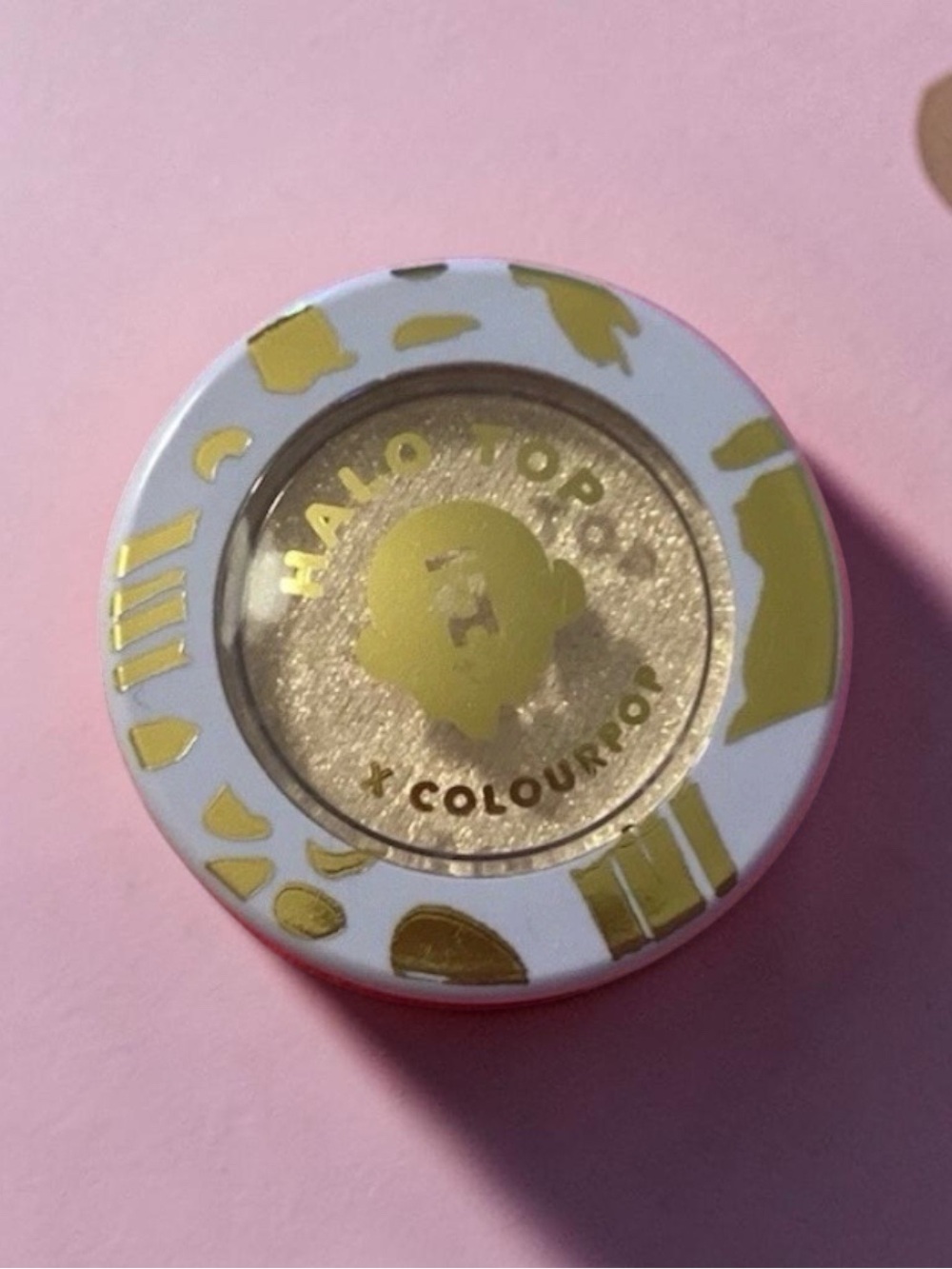 ColourPop x Halo Top Supershock Eyeshadow | Extra Sprinkles